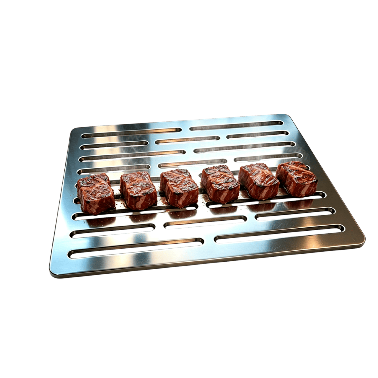 Teppanyaki Perforada 245x320x60