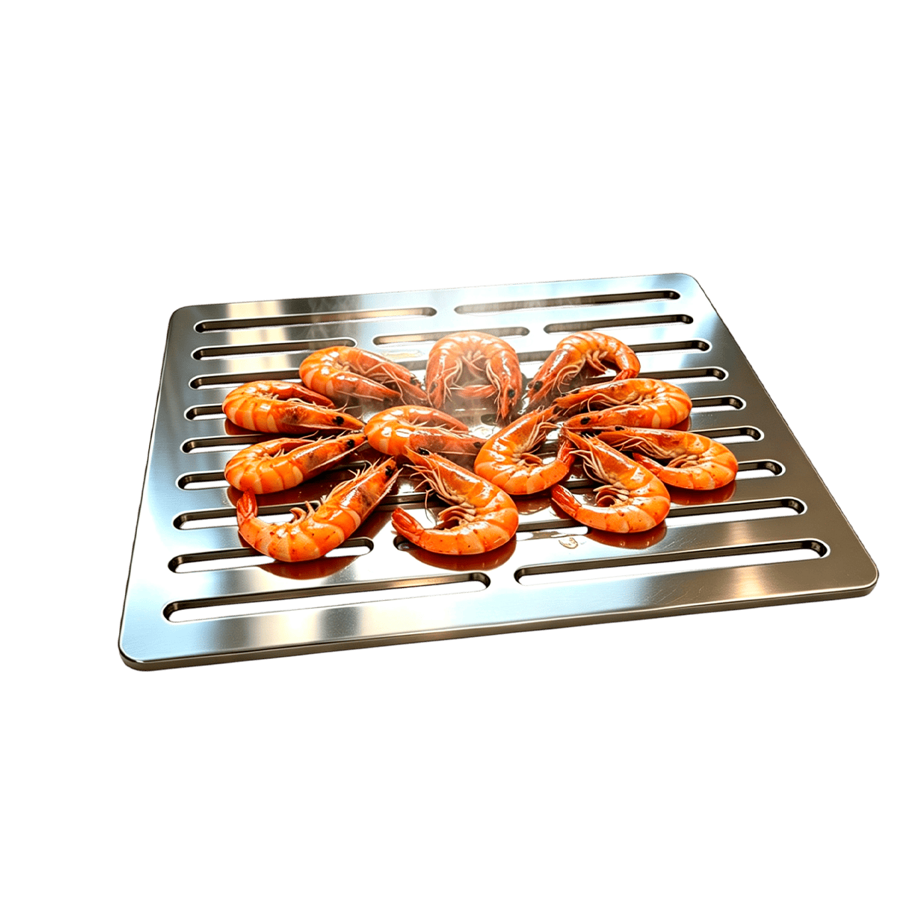 Teppanyaki Perforada 245x320x60