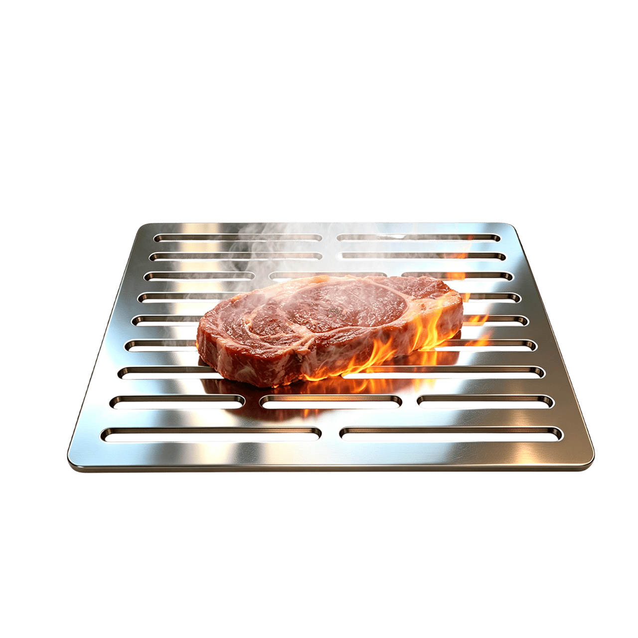 Teppanyaki Perforado 245x320x60